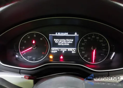 2017 Audi A4 2.0T Premium из США, поврежденный, VIN WAUANAF41HN070088